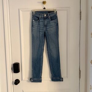 Rag & Bone Light Blue Straight Leg Jeans